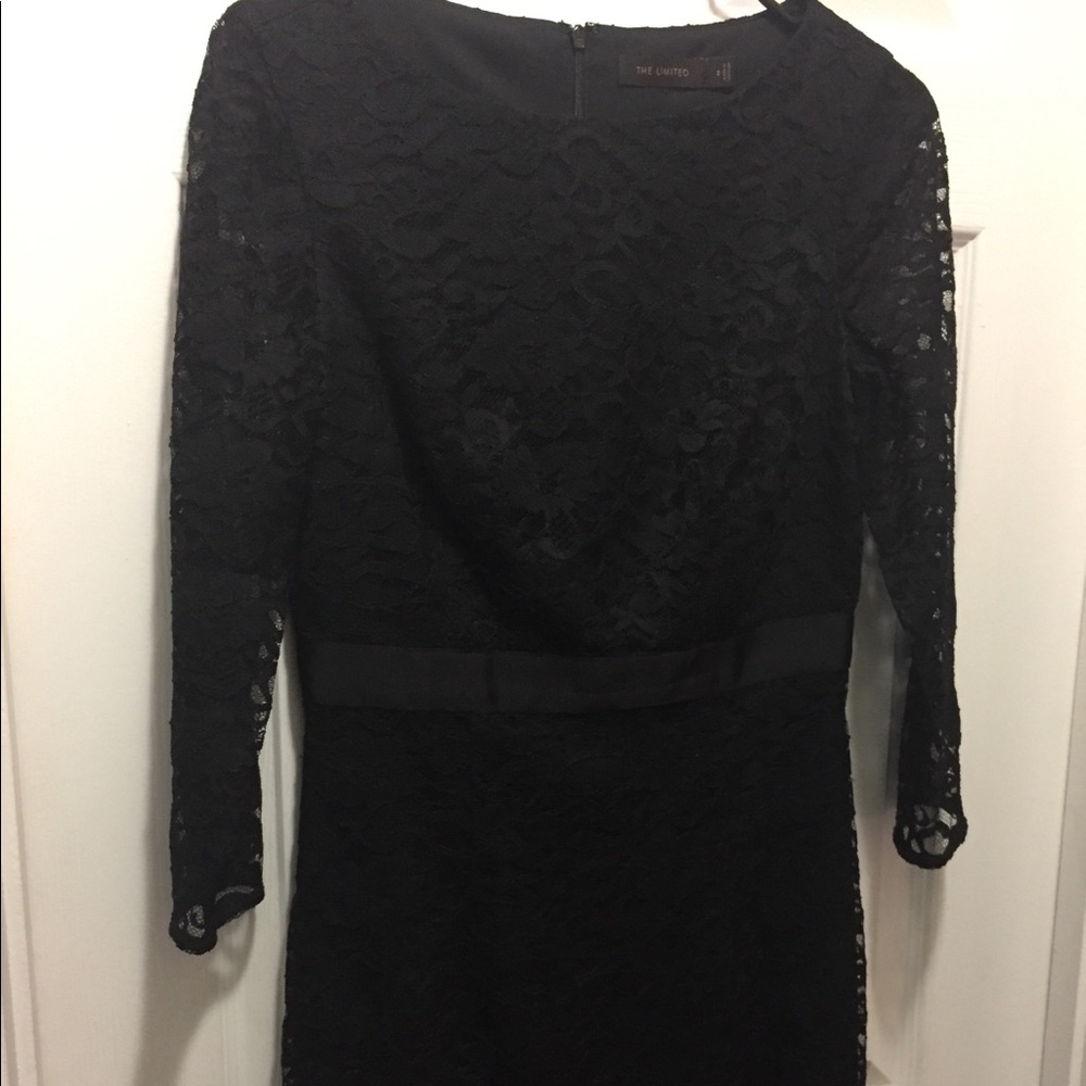The Limited Black Lace Dress